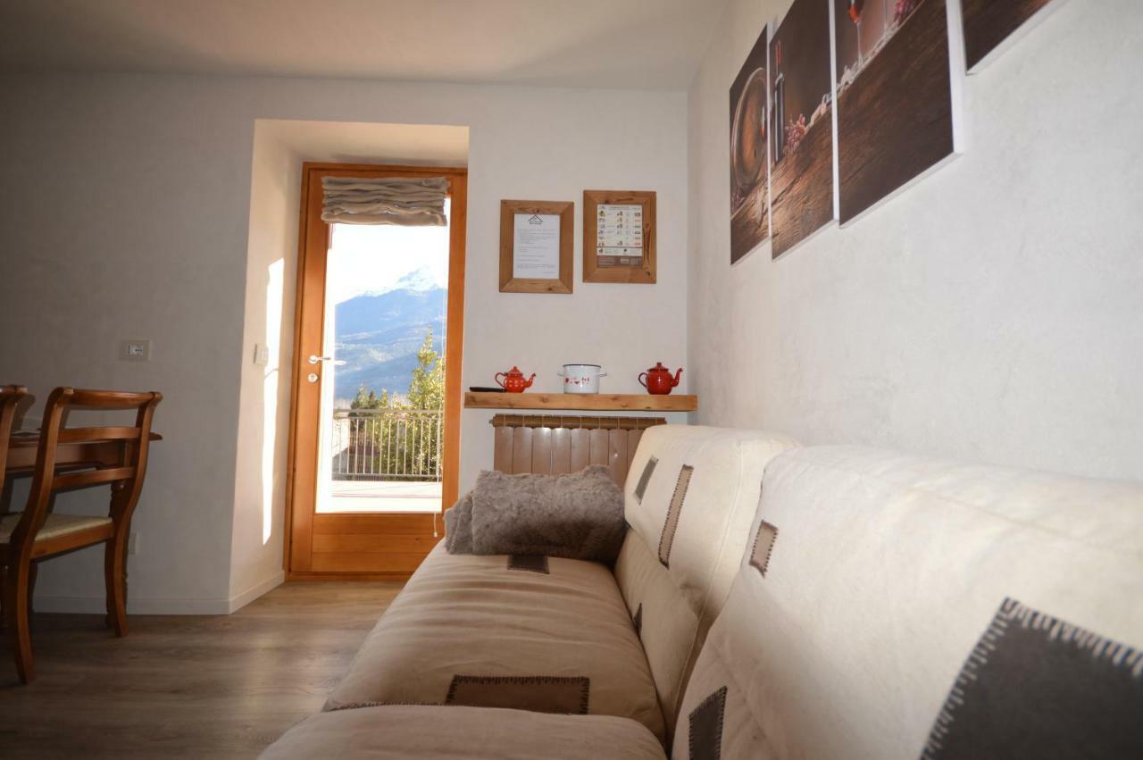 La Maison Du Coeur Aosta Exterior foto