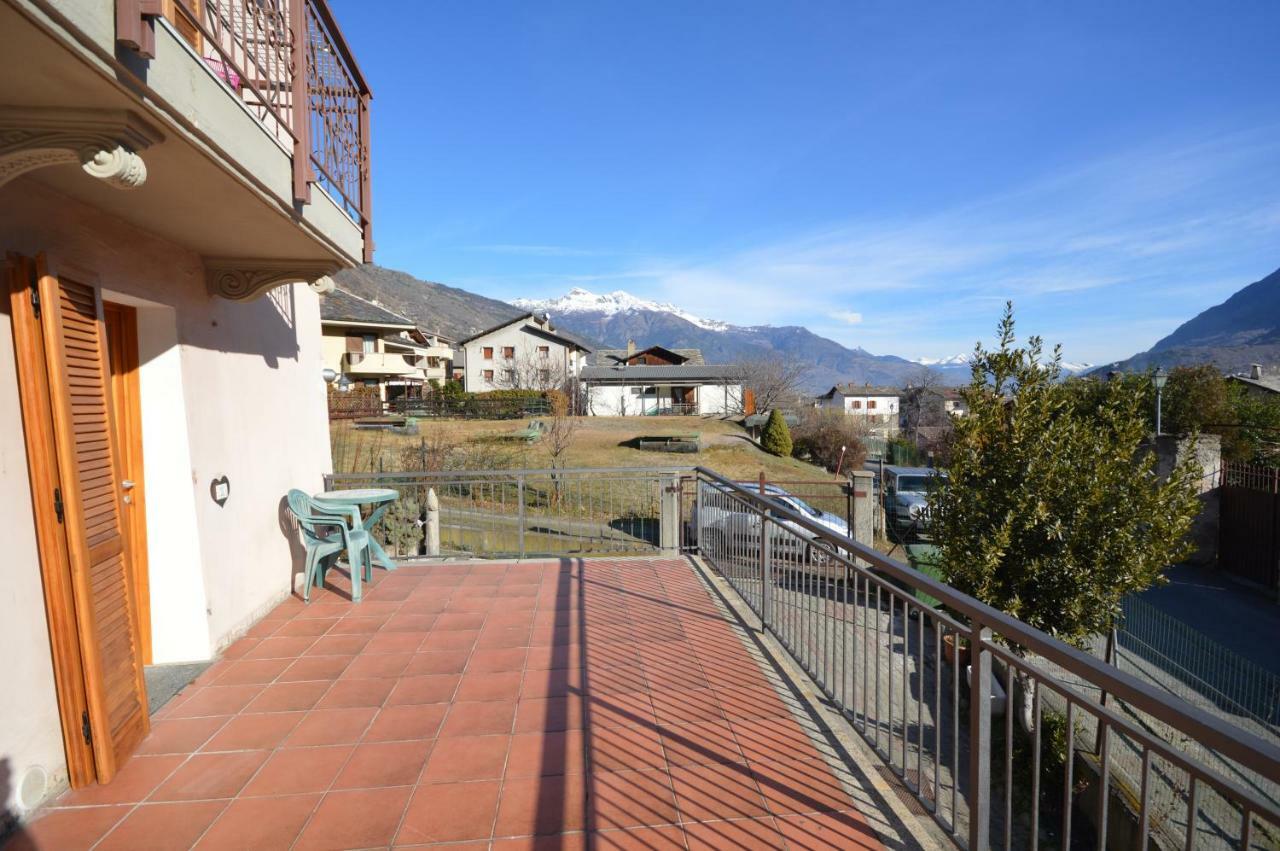 La Maison Du Coeur Aosta Exterior foto